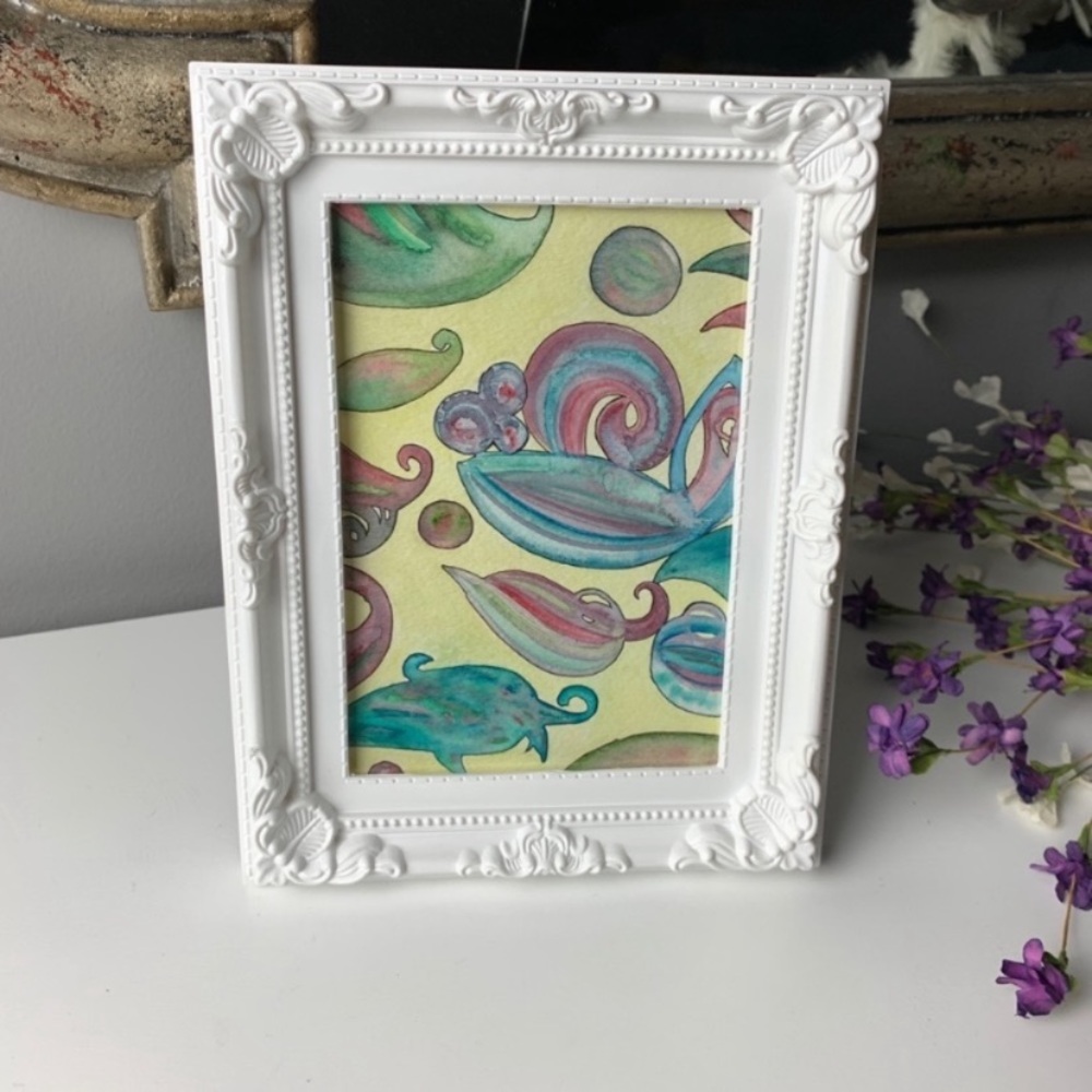 Lovely Star * Original Watercolor Art